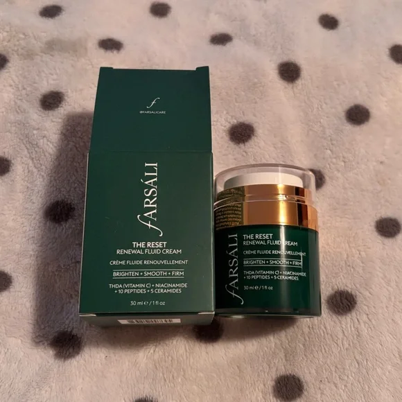 Farsali THE RESET RENEWAL FLUID CREAM - Picture 2 of 5